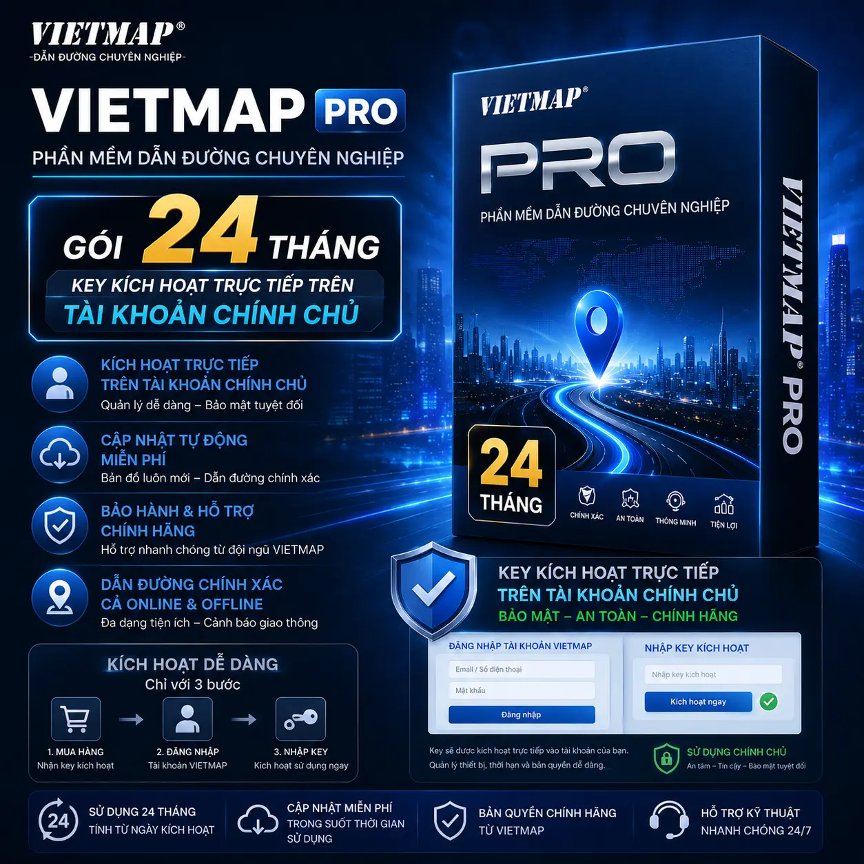 Key Viet Map - dẫn đường và hỗ trợ lái xe thông minh